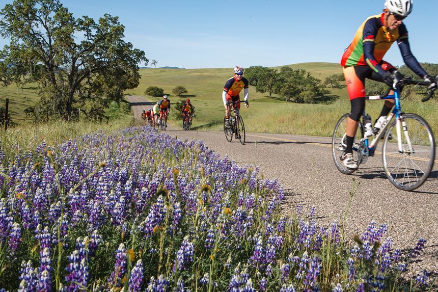 Tour of Paso Bike Ride Benefits Cancer Patients
