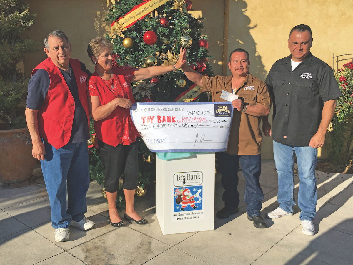 Toy Bank of Greater Paso Robles promises brighter Christmas morning