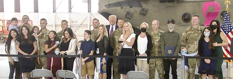 President Trump Recognizes the Calif. Army National Guard for Harrowing Rescue