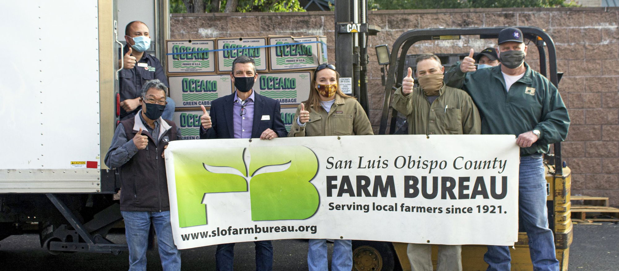 Farm Bureau and Pismo Oceano Vegetable Exchange Revive Tradition in Memory of Deceased Board Member to Support SLO Food Bank