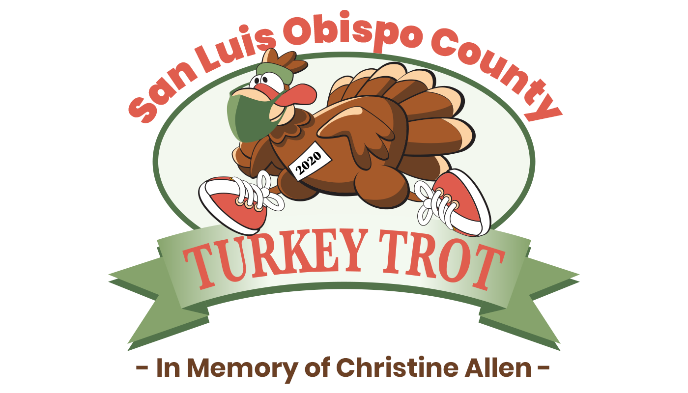 Slo Food Bank Turkey Trot Moving Virtual