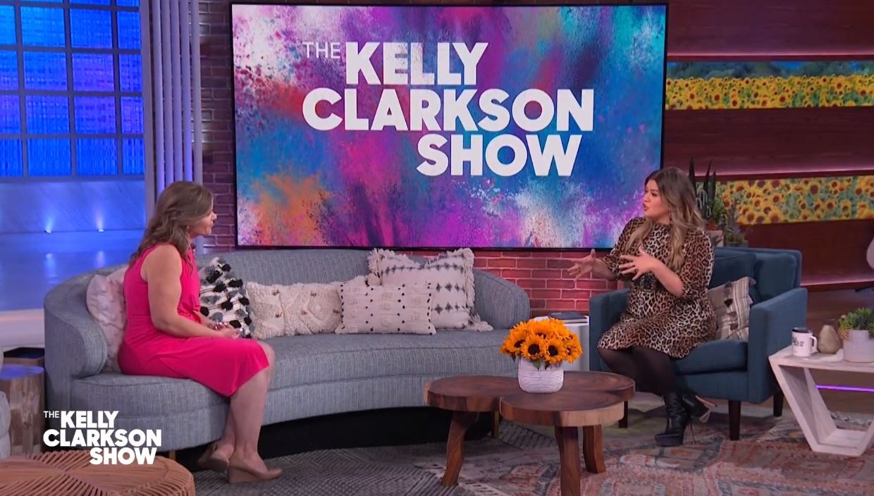 'Coach Kiah' Guest Appearance on The Kelly Clarkson Show