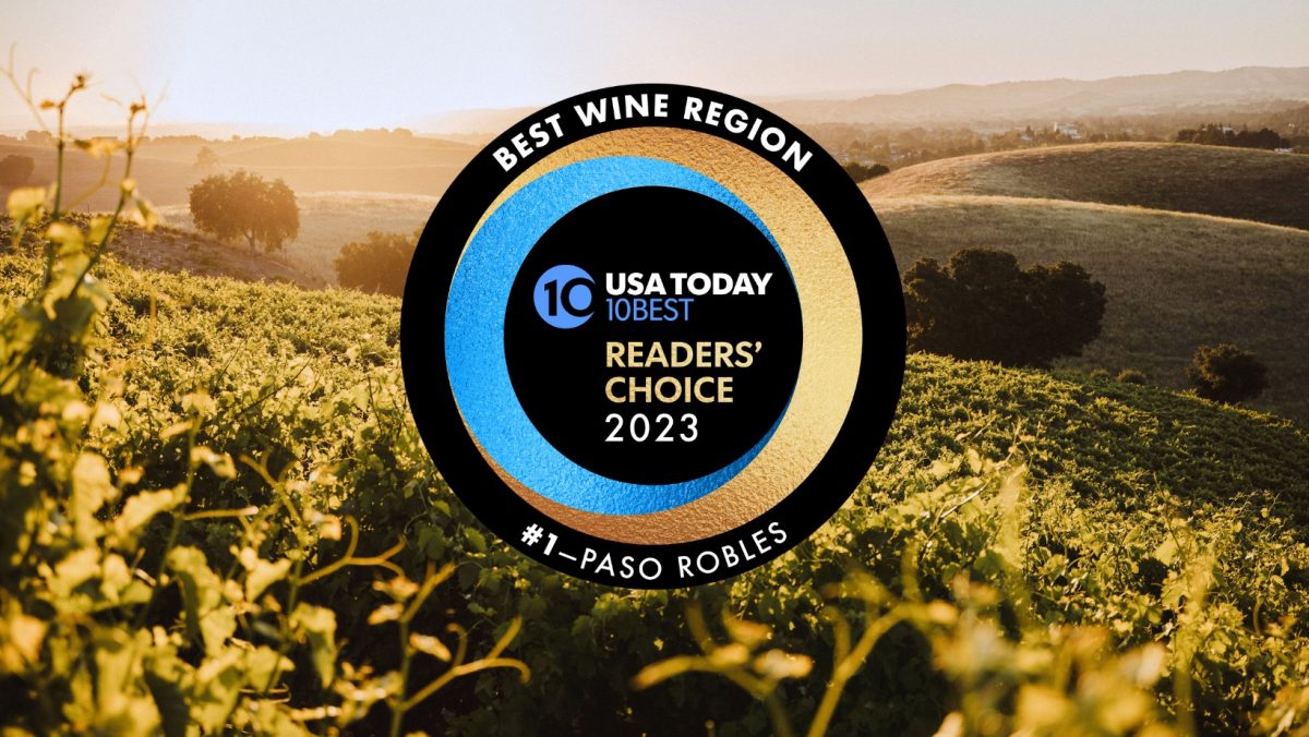 Paso Robles voted winner in USA Today Best Wine Region contest
