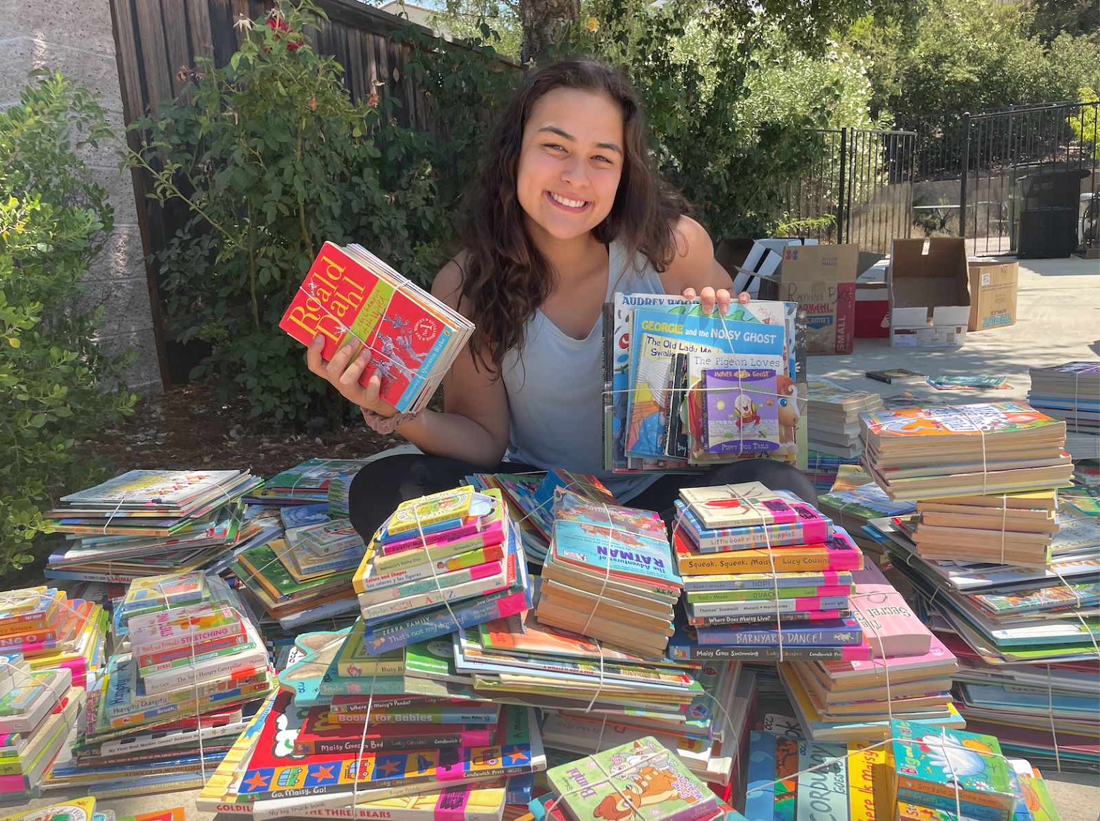 Bearcat Book Drive Collects Over 5,000 Books