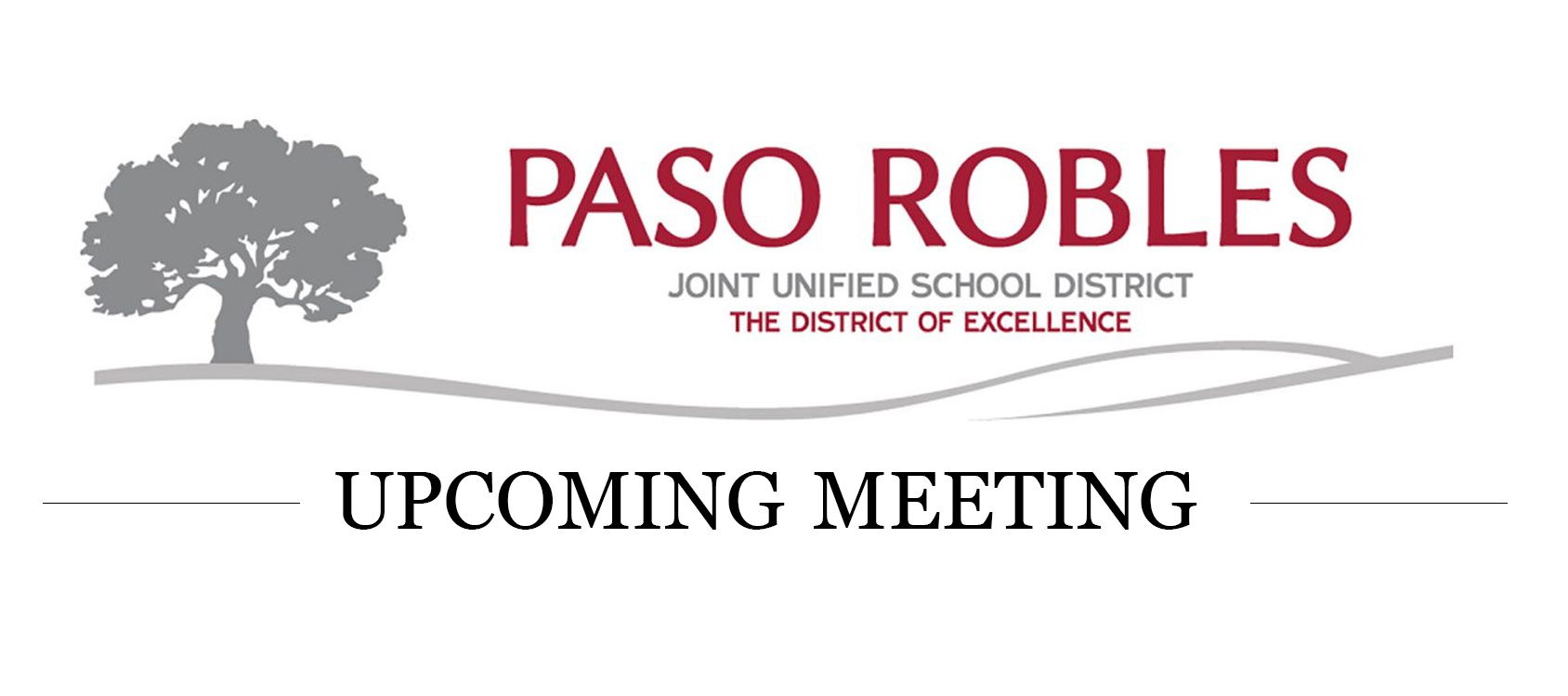 Upcoming PRJUSD Meeting, Feb. 23