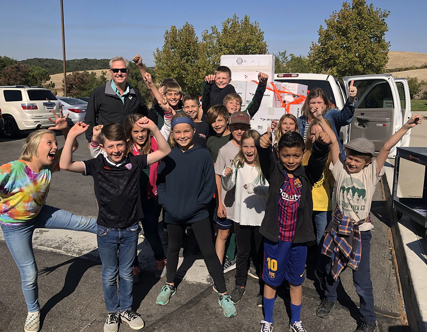 Vineyard Elementary Socktober