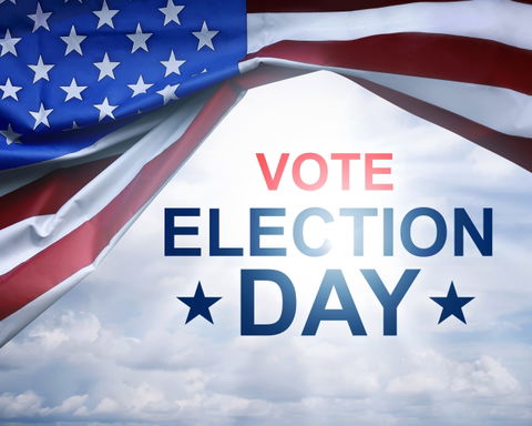 Today is the Day! Nov. 3, 2020 Election Day!