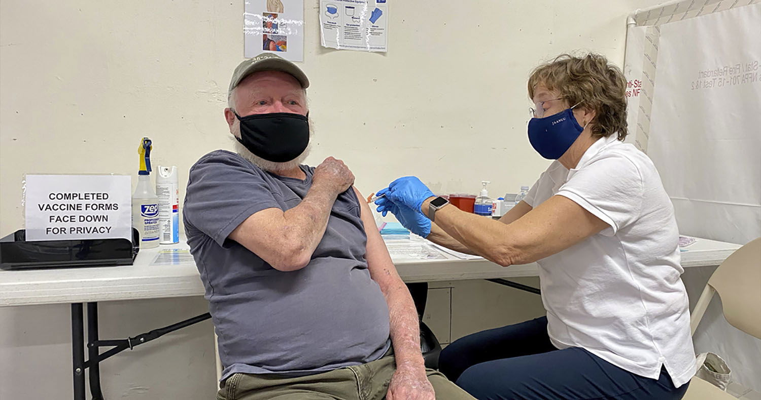 Paso Robles Vaccine Distribution Center Starts Seeing Patients