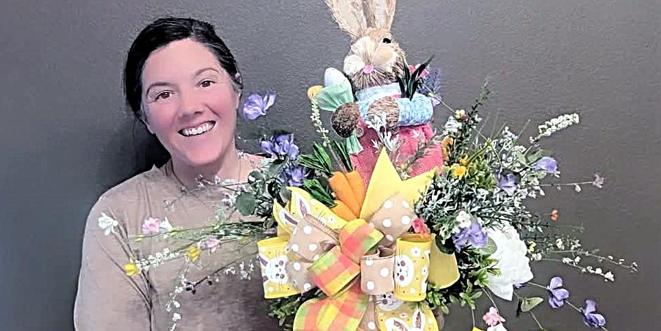 Hop into Spring with bunny-themed centerpiece class at Centennial Park