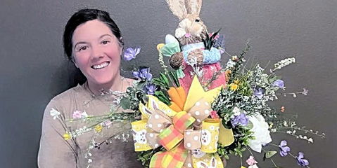 Hop into Spring with bunny-themed centerpiece class at Centennial Park