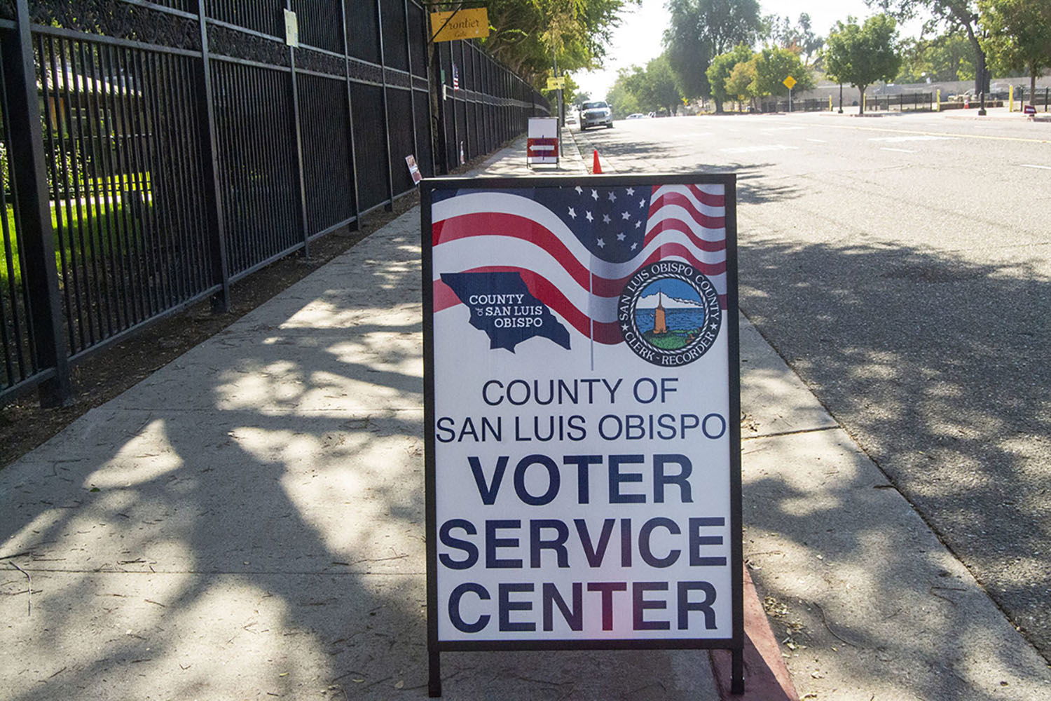 Voter Service Centers Open Across SLO County