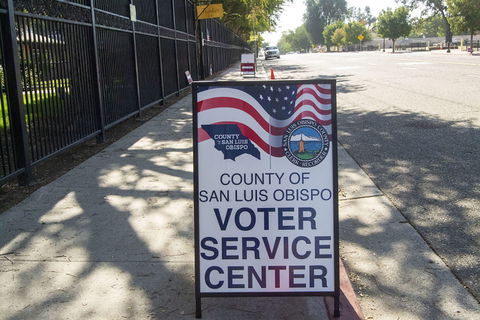 Voter Service Centers Open Across SLO County