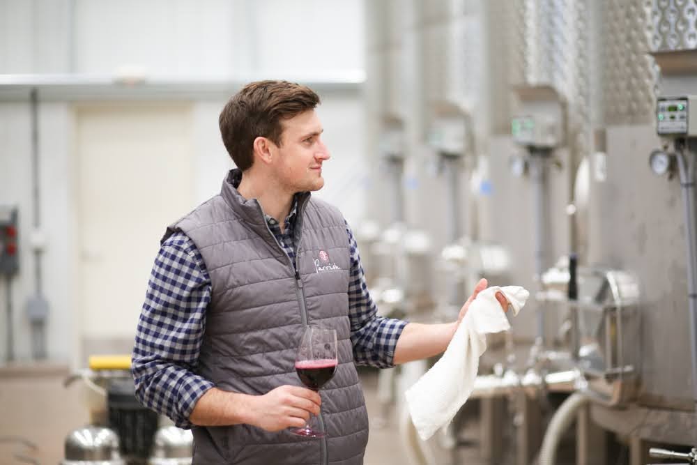 Cody Alt Earns Promotion at Parrish Family Vineyards
