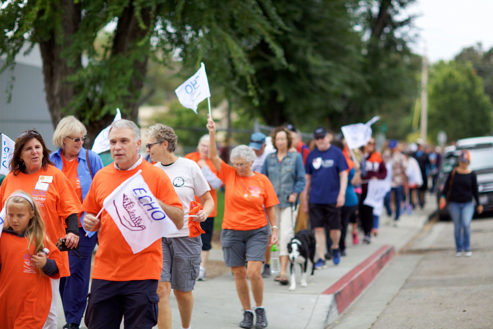 El Camino Homeless Organization Hosts 10th Annual Long Walk Home