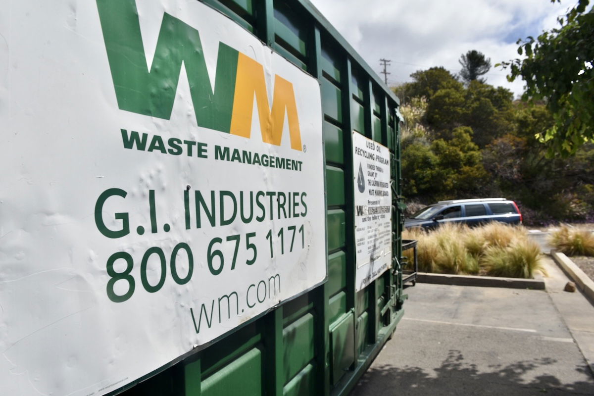Waste Management to provide residential spring clean-up for Templeton customers