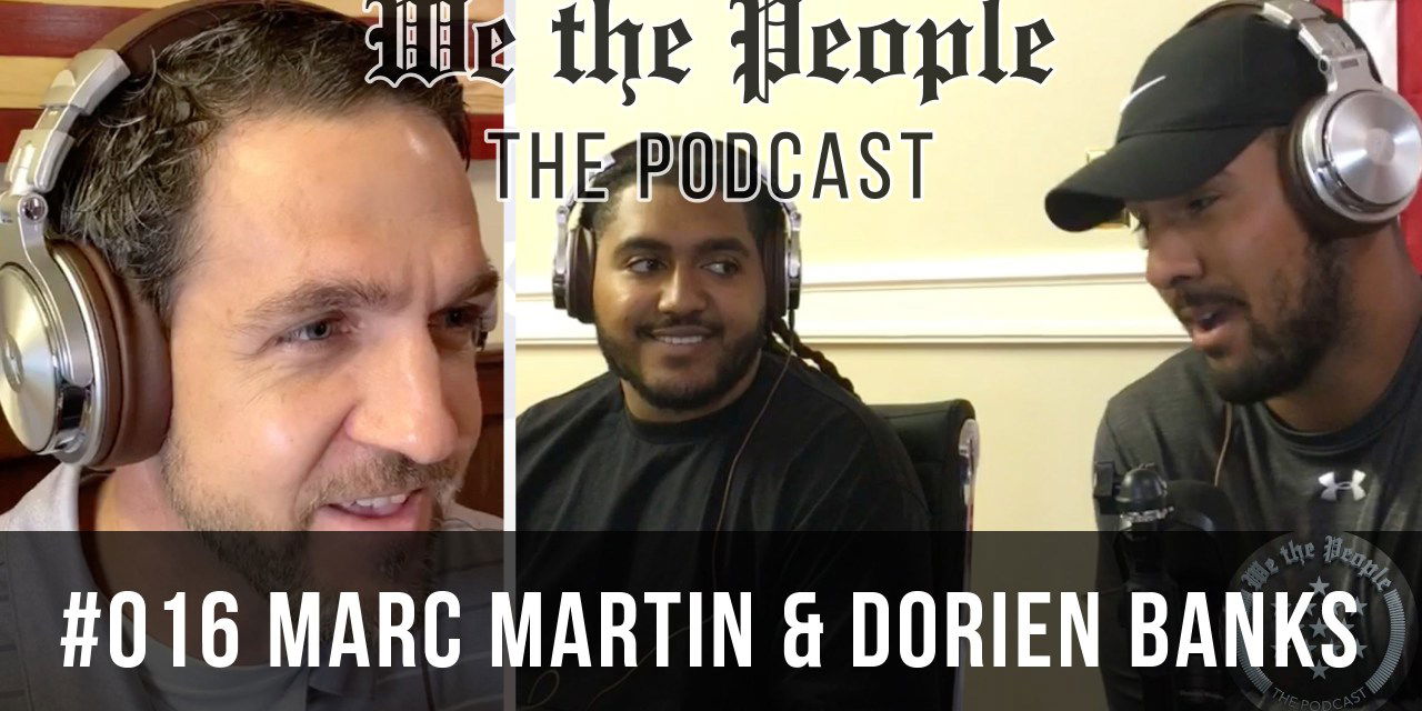 13 Stars Launches 'We the People' Podcast