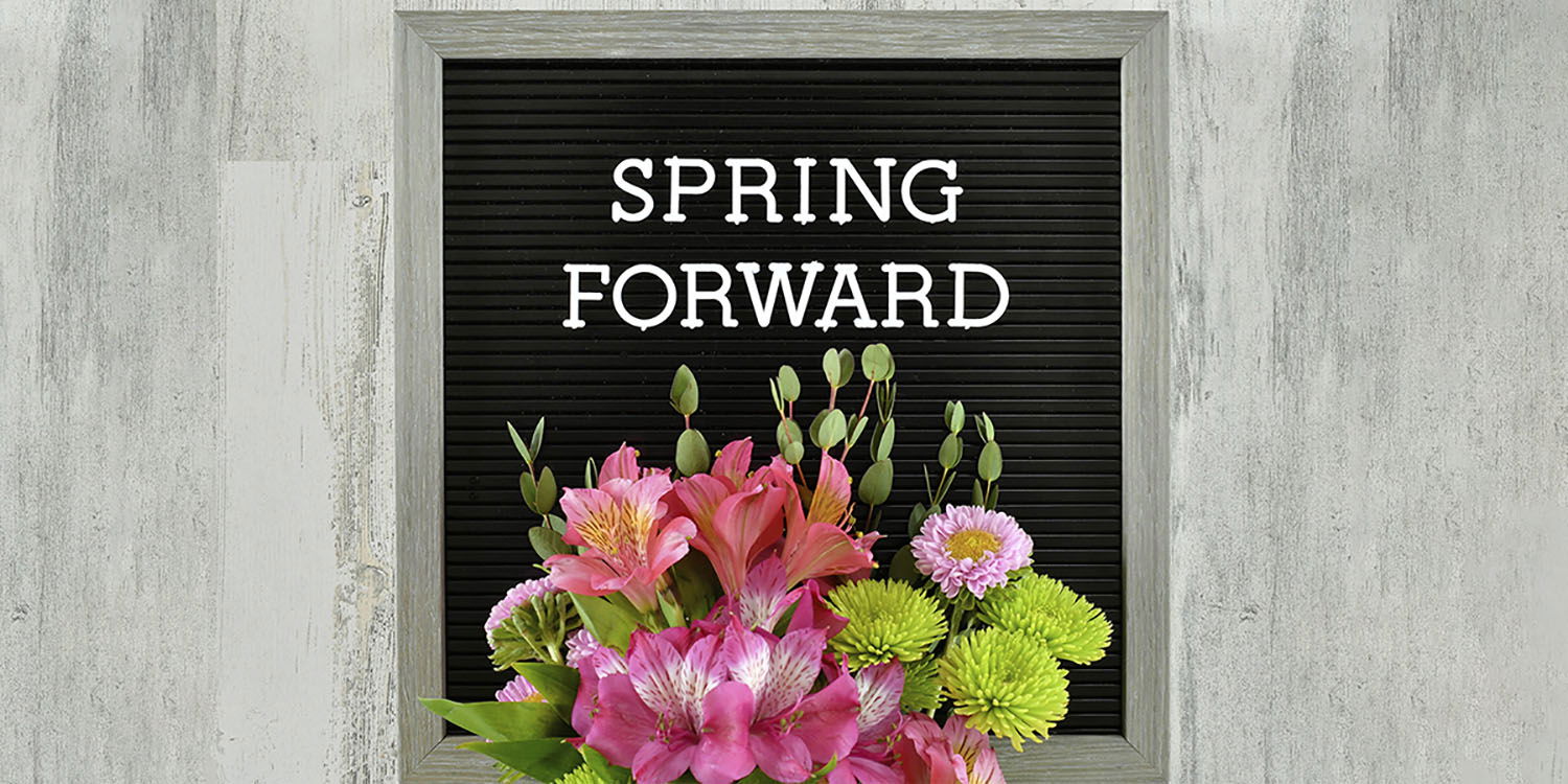 Time to Spring Forward