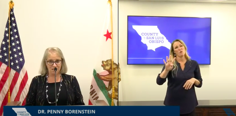 SLO County Public Health Officer Addresses Rising COVID-19 Cases, Rumors and Vaccine