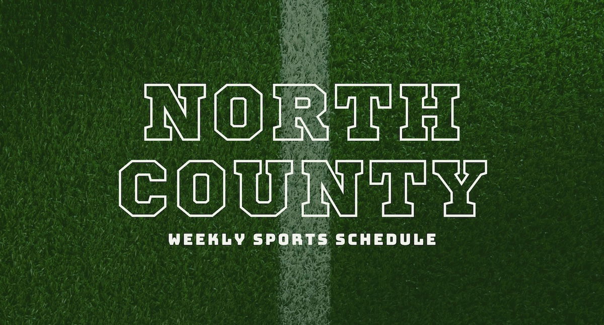 North County Sports Schedule: Week of January 15 - 21