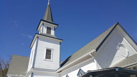 Lights on the Little White Church