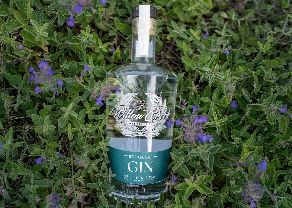 Willow Creek Distillery to debut dry gin at holiday open house