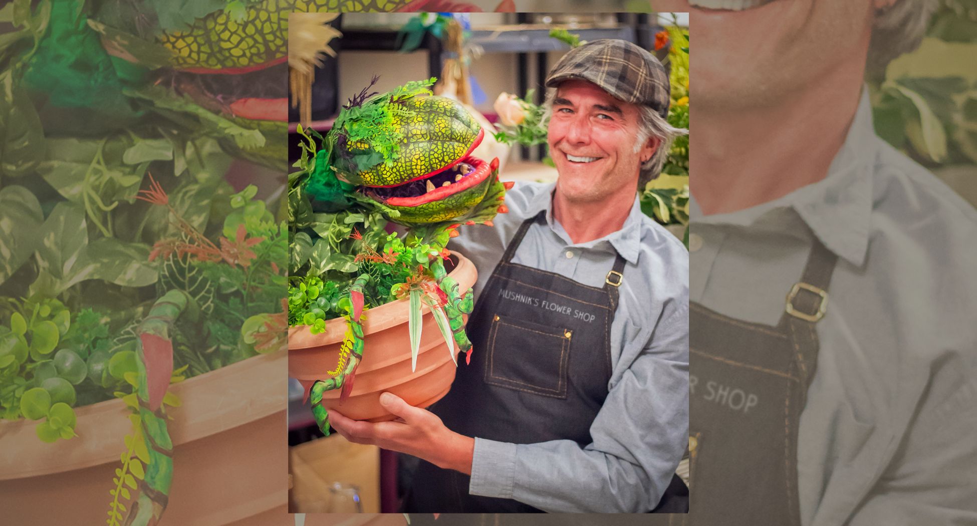 Wine Country Theatre presents 'Little Shop of Horrors'