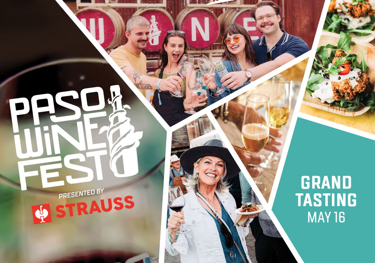 Locals only tickets available for Paso Wine Fest through Feb. 28