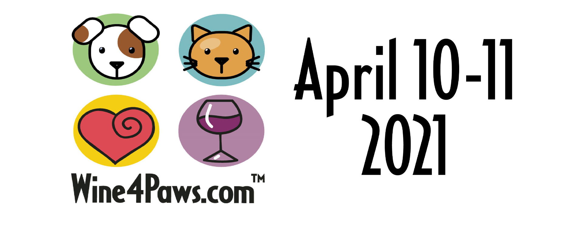 Annual Wine 4 Paws Weekend Fundraiser Coming in April