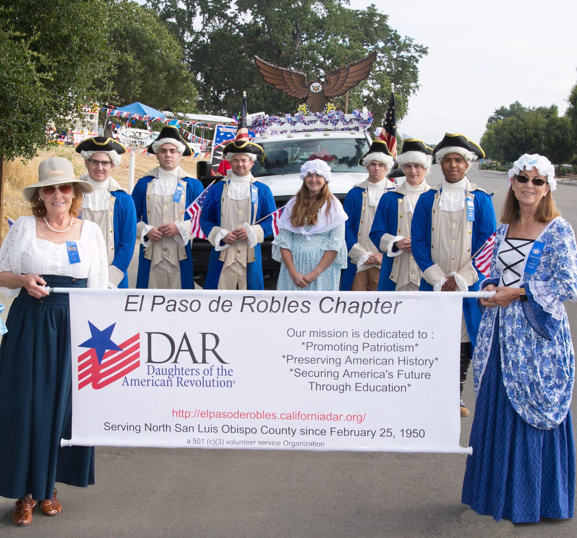El Paso de Robles NSDAR Fundraising Garage Sale Saturday