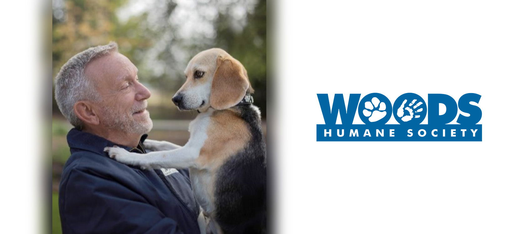 Woods Humane Society CEO Neil Trent Celebrates Two Years