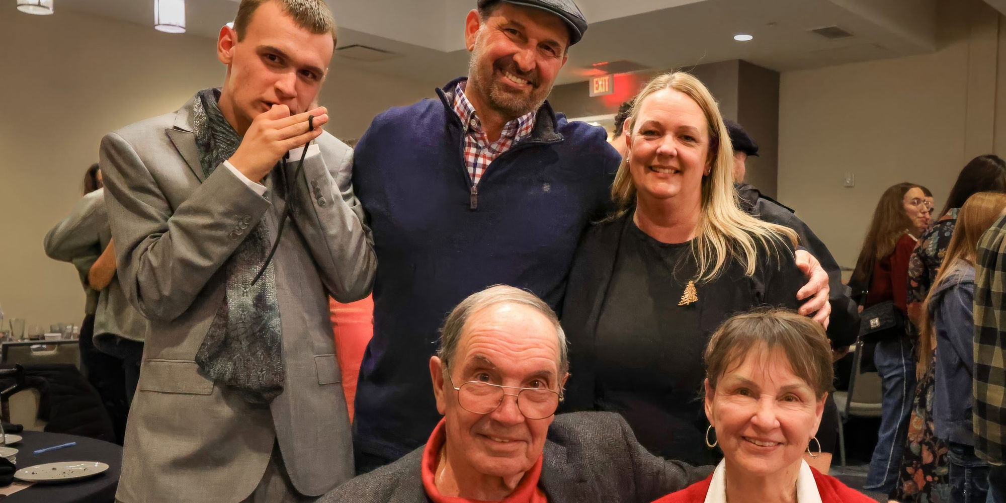 Chamber celebrates community at annual Christmas Tree Auction