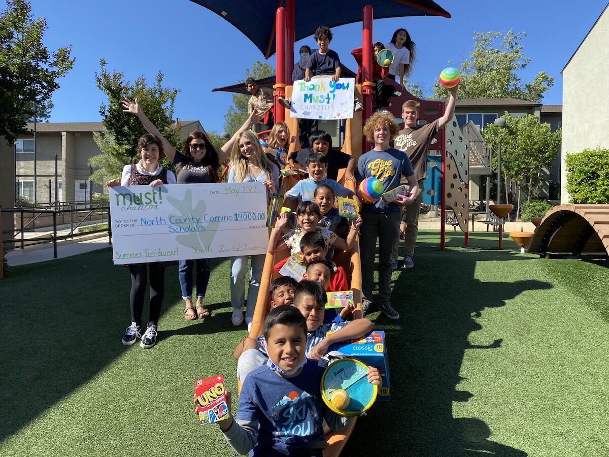 Must! Charities Youth Board Raises Funds for Nonprofits