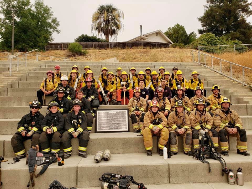 Templeton Fire Hosts September 11 Memorial Stairclimb
