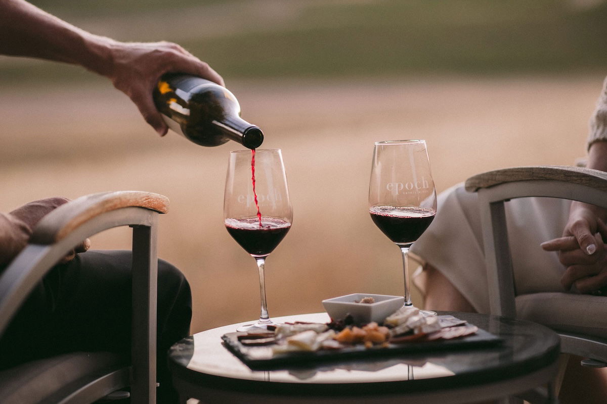 Wine with Purpose Give Back with Wine This September