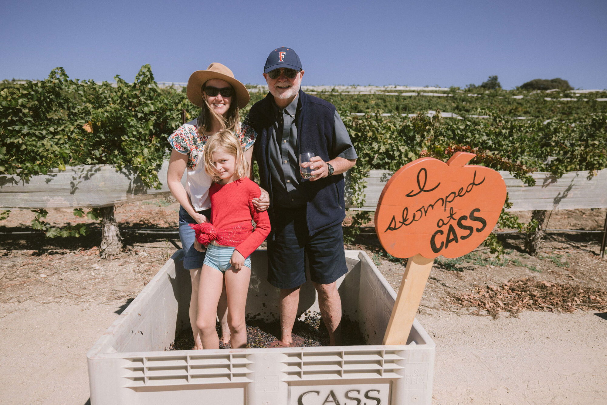 Experience Harvest in Wine Country