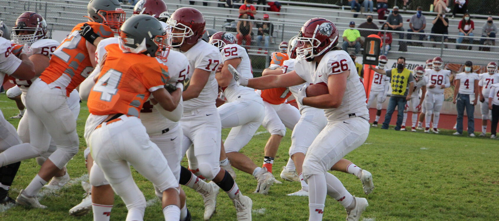 Bearcats Take Down Hounds in Season Finale
