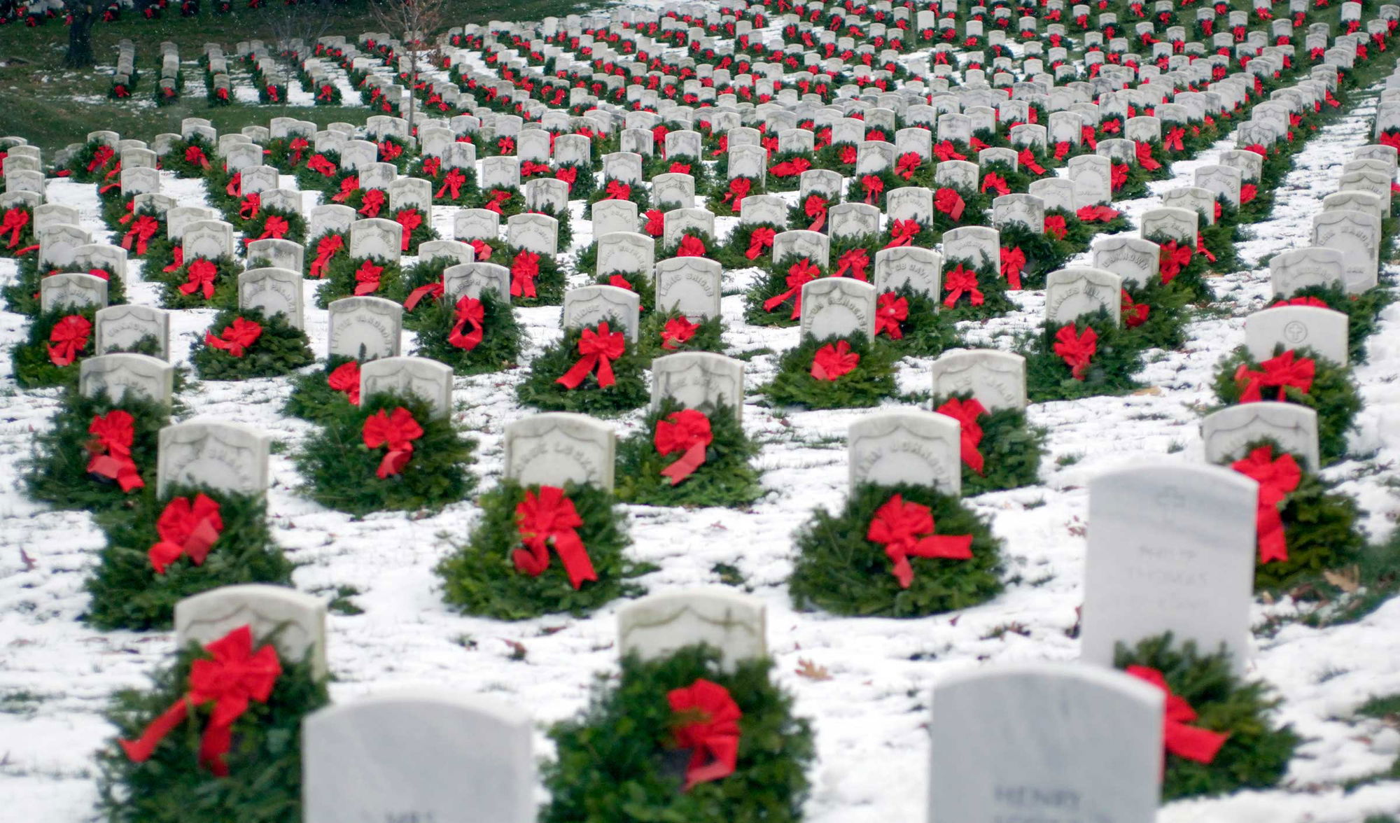 National Wreaths Across America Day is Dec. 18