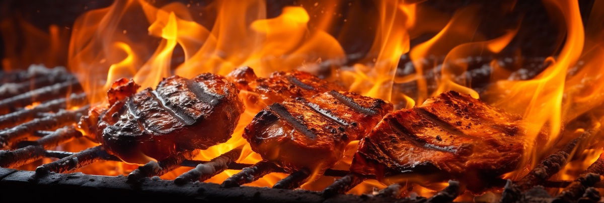 July is barbecue season