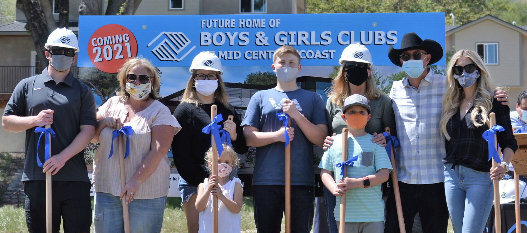 Boys & Girls Clubs of Mid Central Coast Receives Matching Gift for New Clubhouse