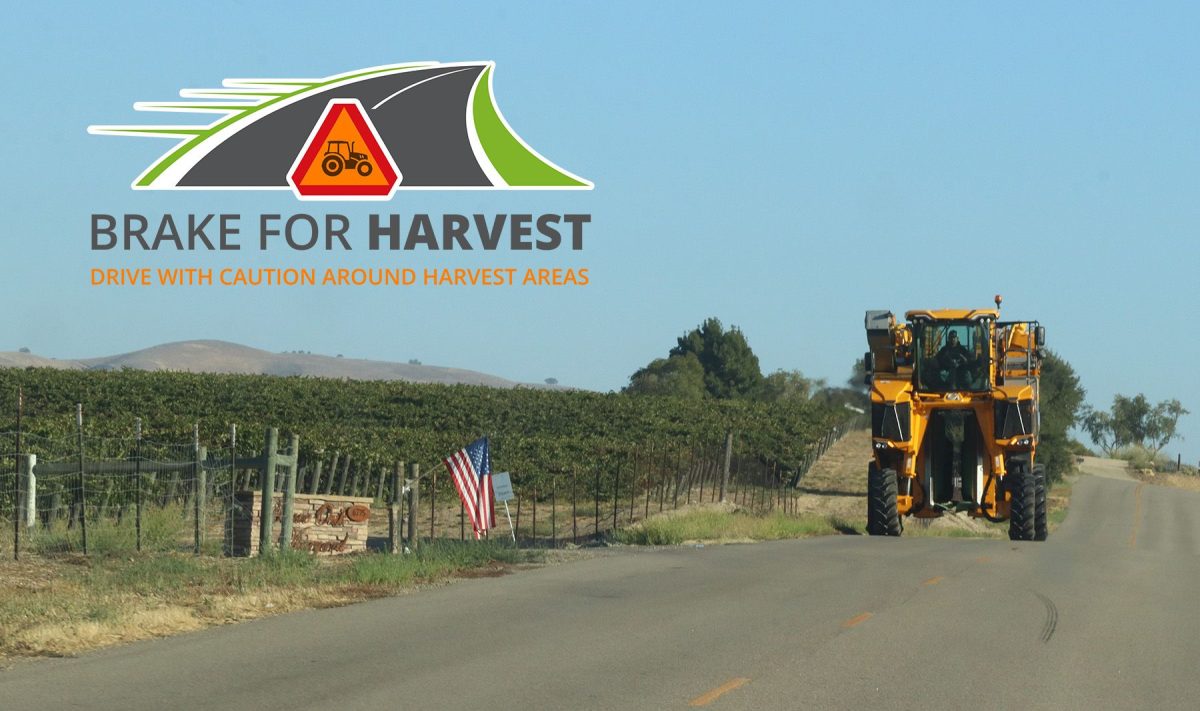 Holloway Agriculture reminds rural drivers to brake for harvest crews