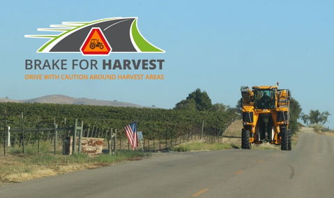 Holloway Agriculture reminds rural drivers &nbsp;to brake for harvest&nbsp;crews
