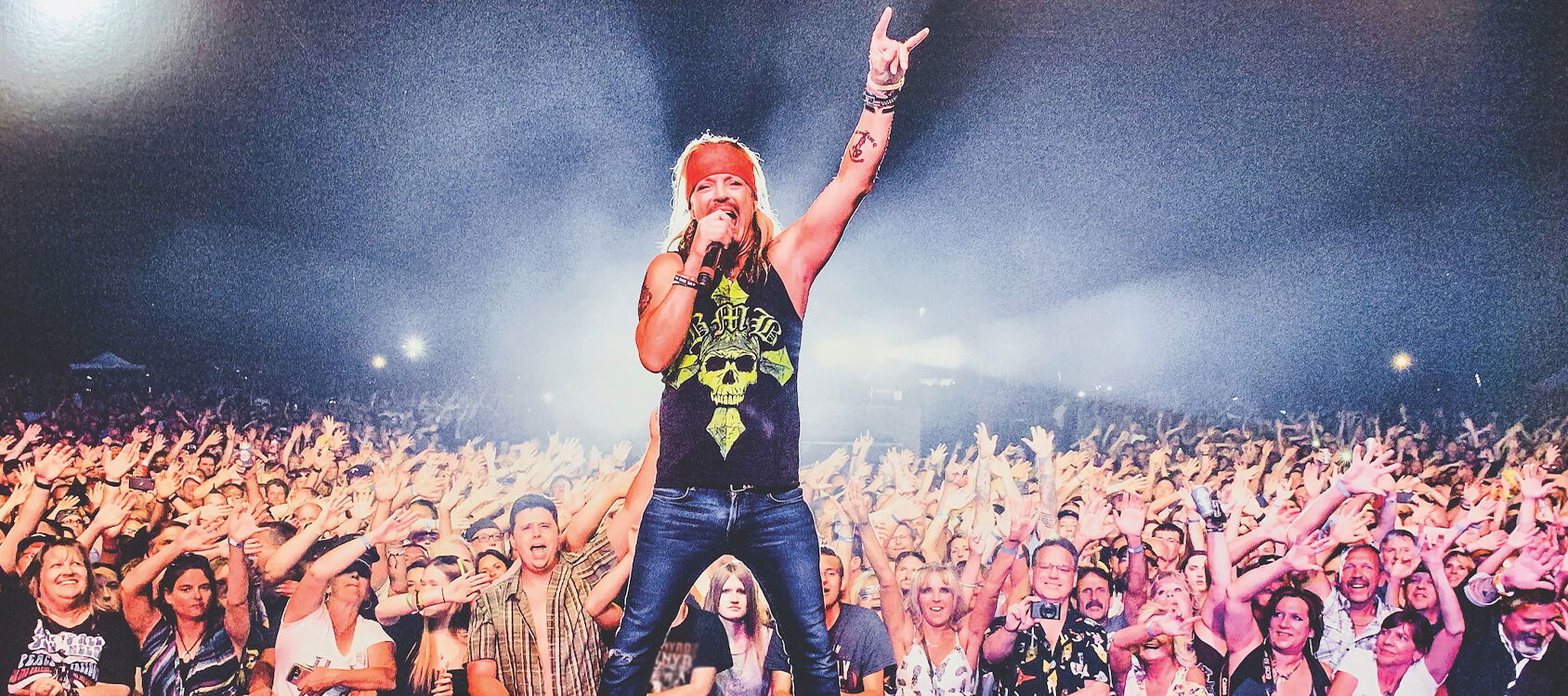 CMSF Opening Concert Bret Michaels' Canceled Due to COVID Exposure