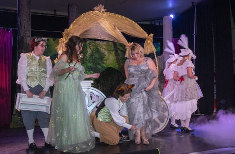 Wine Country Theatre brings the magic of Rodgers & Hammerstein's 'Cinderella' to the North County