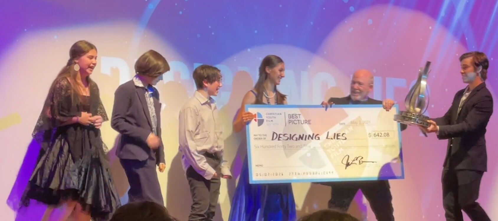 Local Teen Wins Best Picture at Christian Youth Film Festival