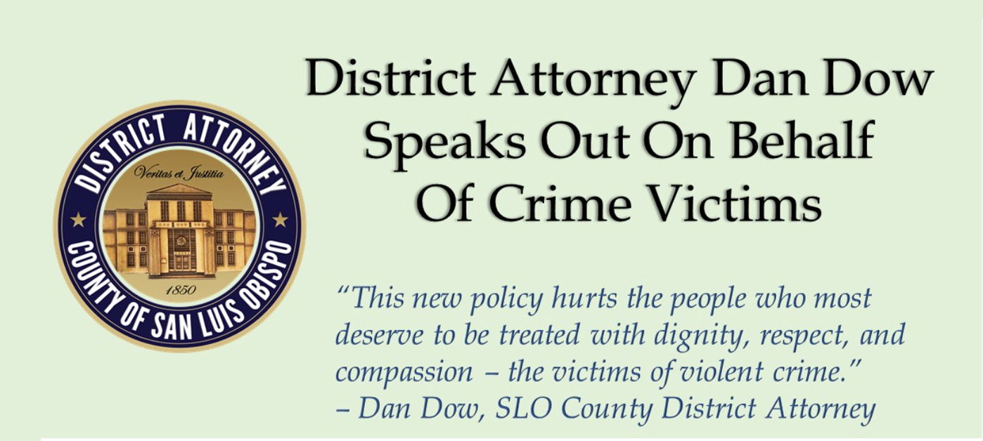 Dan Dow Speaks Out Against Proposed Parole Hearing Regulations