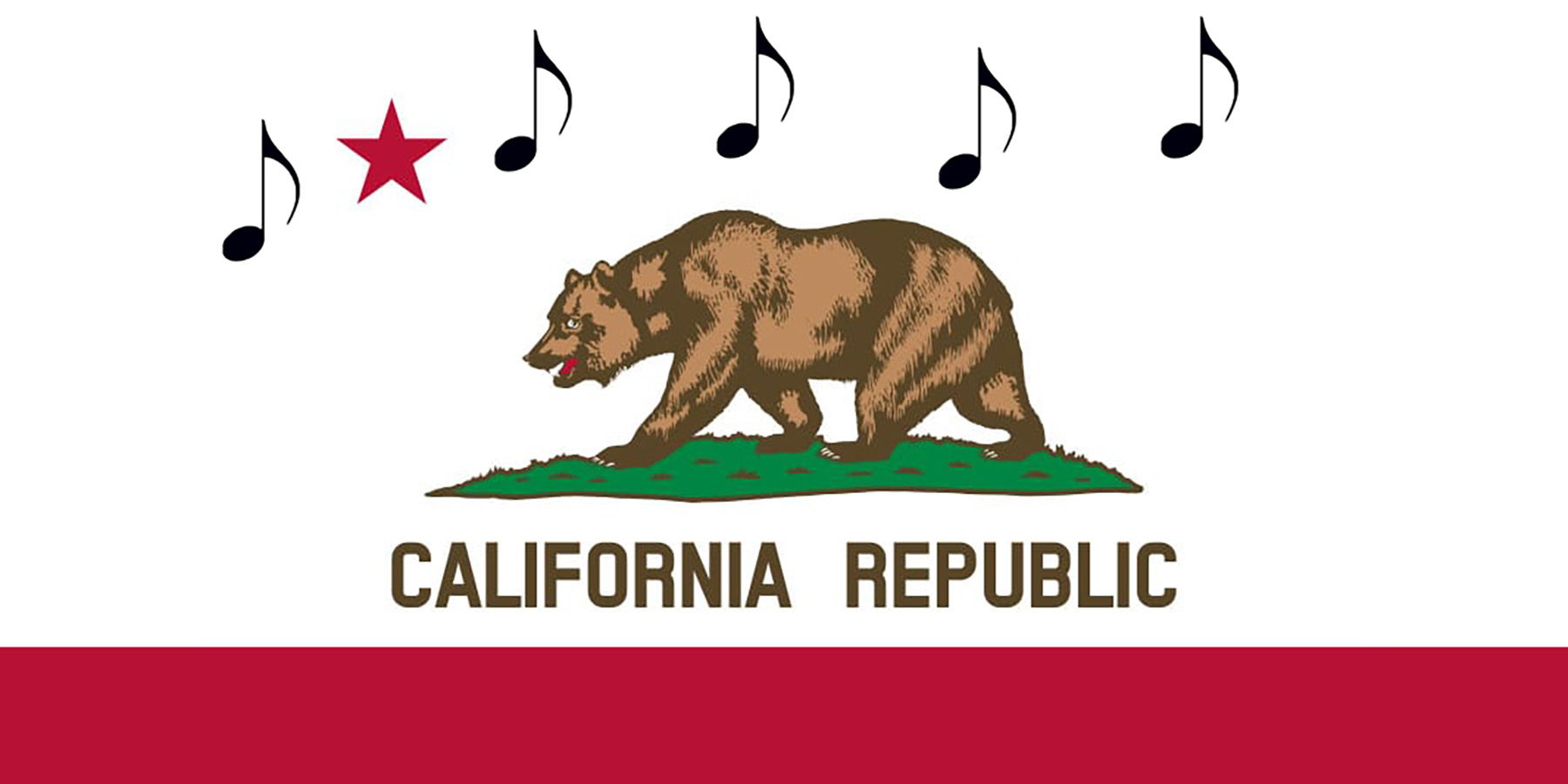 There are 41 California State Symbols