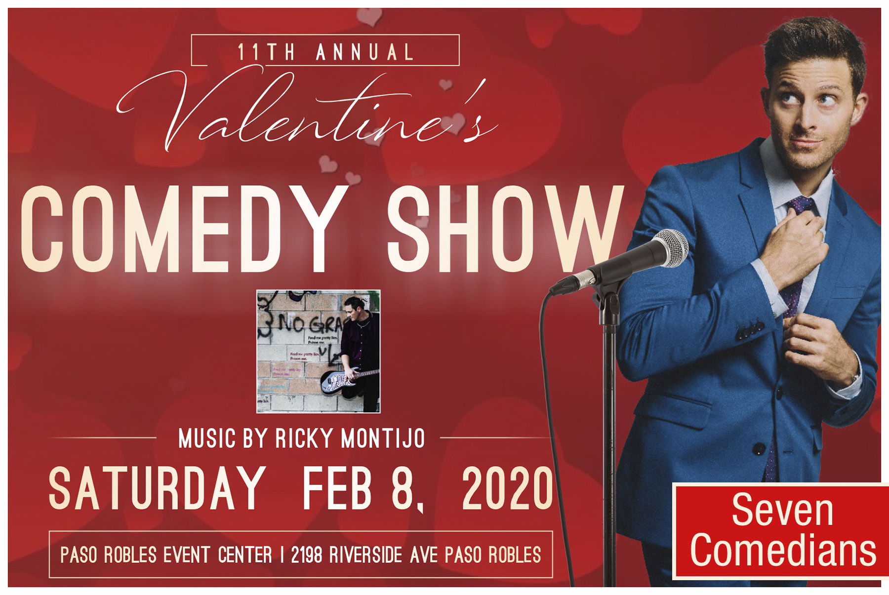 The BIG LAUGH Live Hits the Funny Bone Saturday