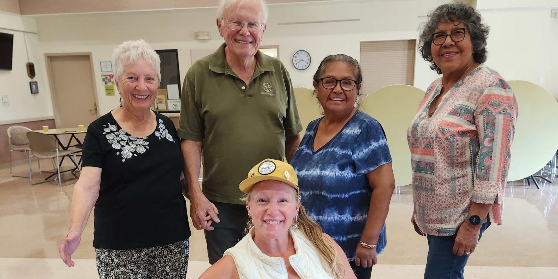 Paso Senior Center offers free line dancing classes for seniors