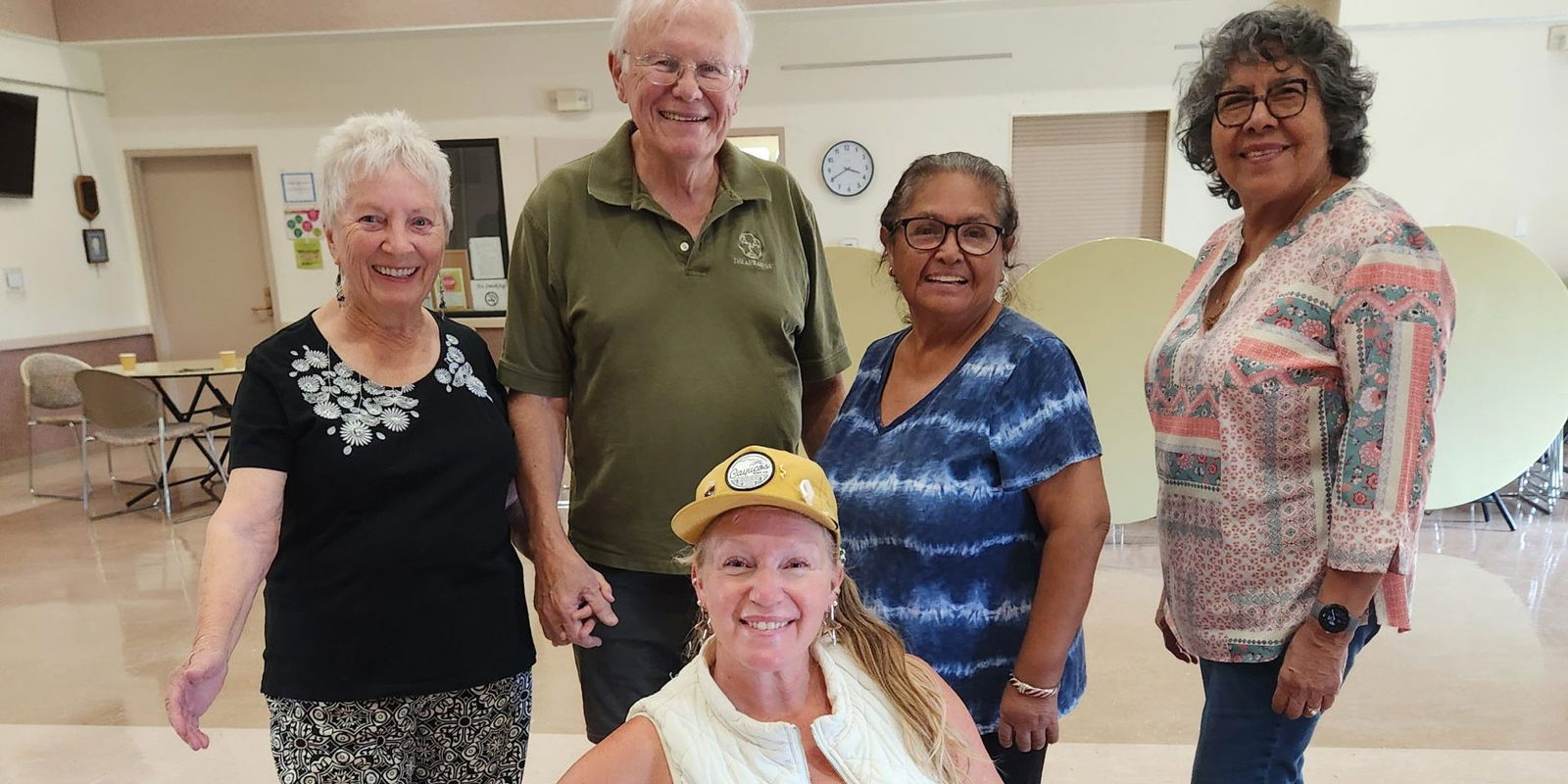 Paso Senior Center offers free line dancing classes for seniors