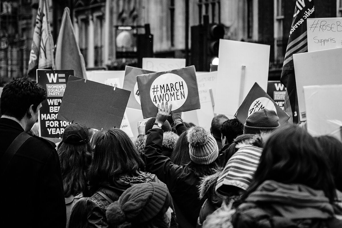 Attending the Women’s March